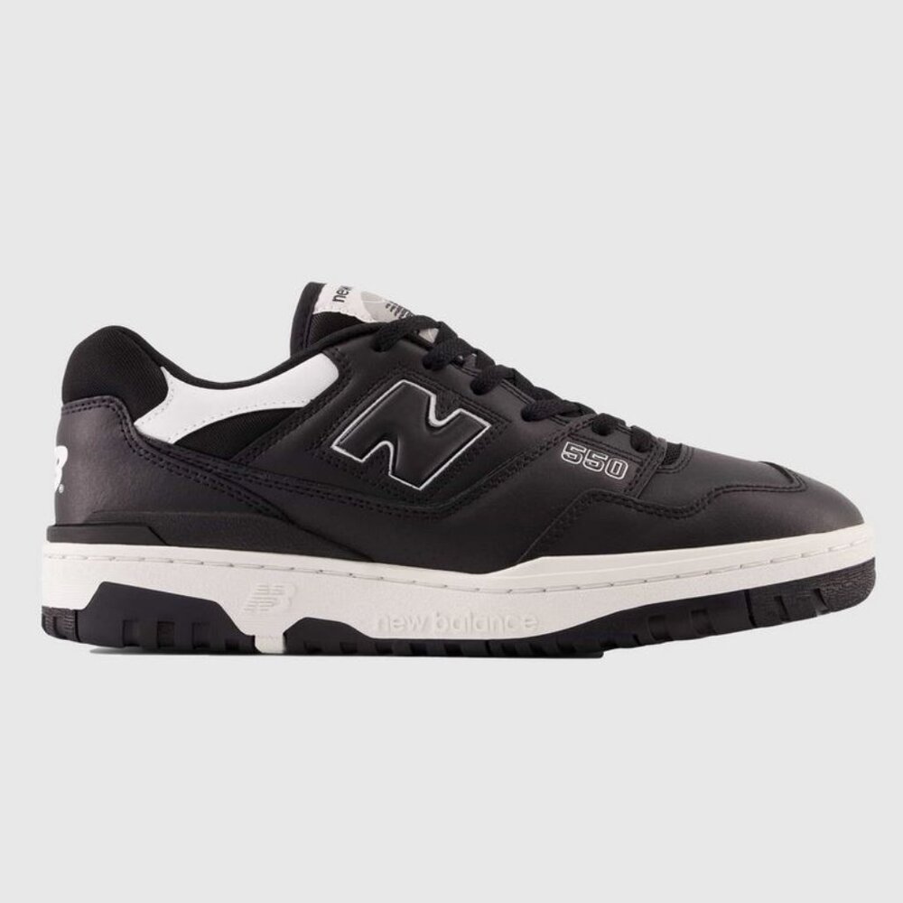 New Balance Men's 550 "Black White" Size 11